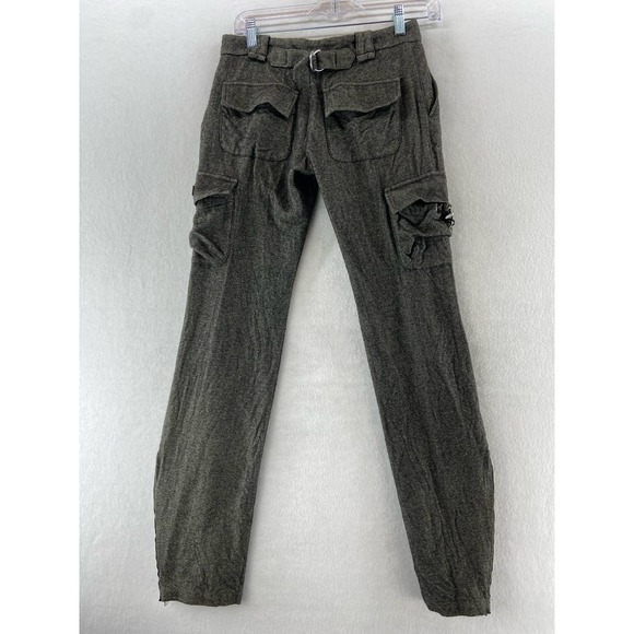 Coperni Gray Wool Blend Cargo Pants Size 2 - Picture 5 of 10